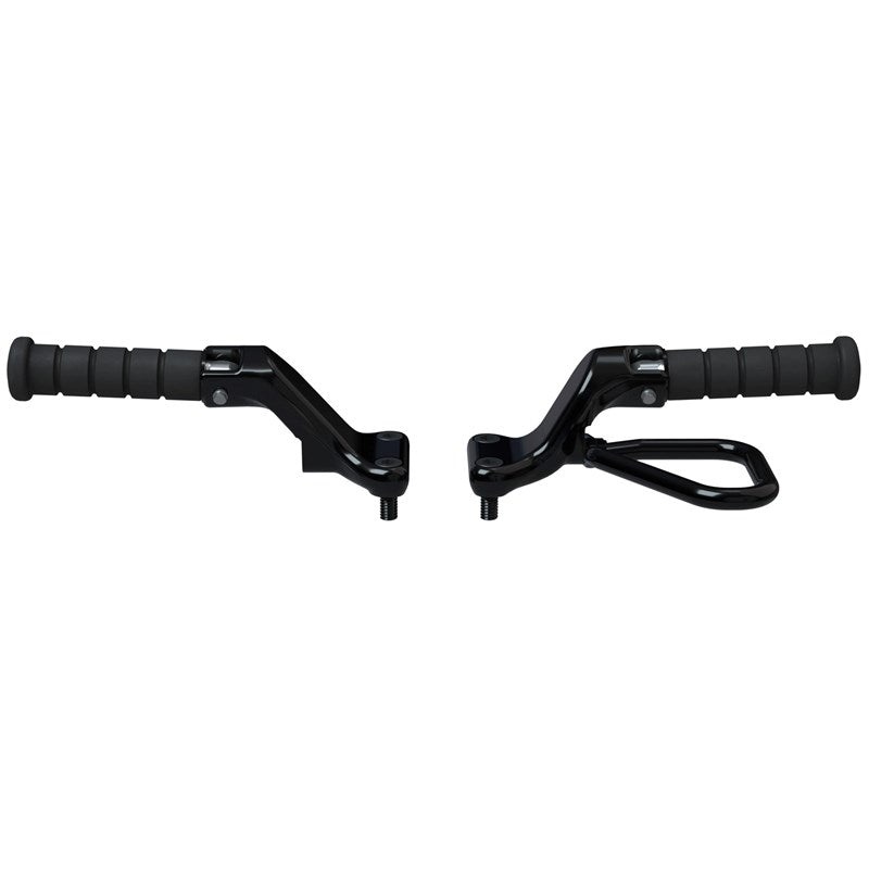 Passenger Pegs, Cruiser Black (MY22+ Chief)