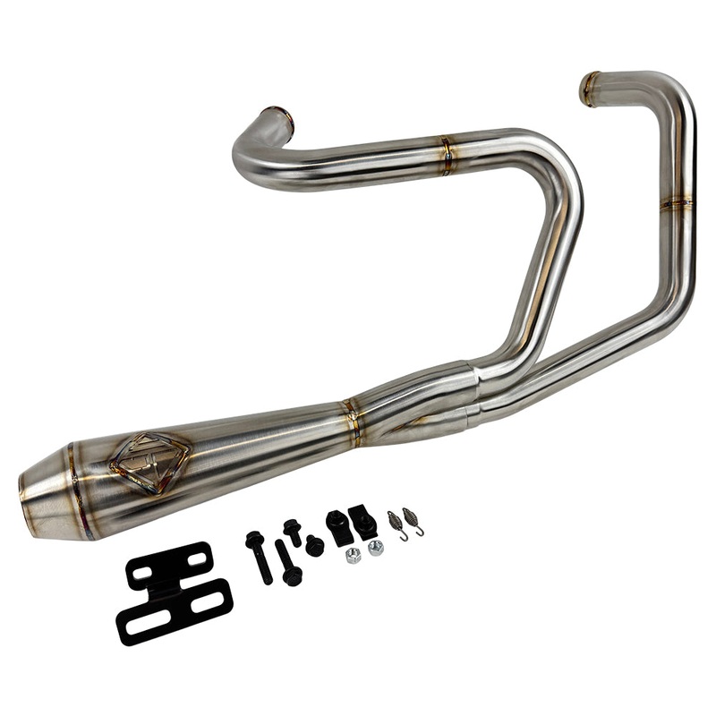 SP Concepts Lanesplitter Exhaust Harley Davidson Sportster 1986 -2003 (stainless)