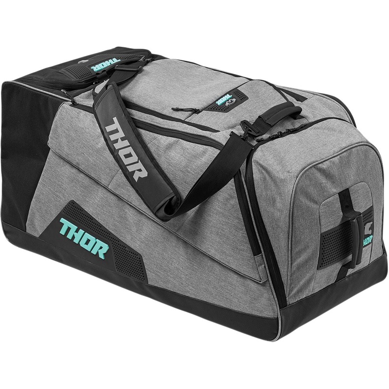 Thor Circuit Bag Black / Mint / Grey