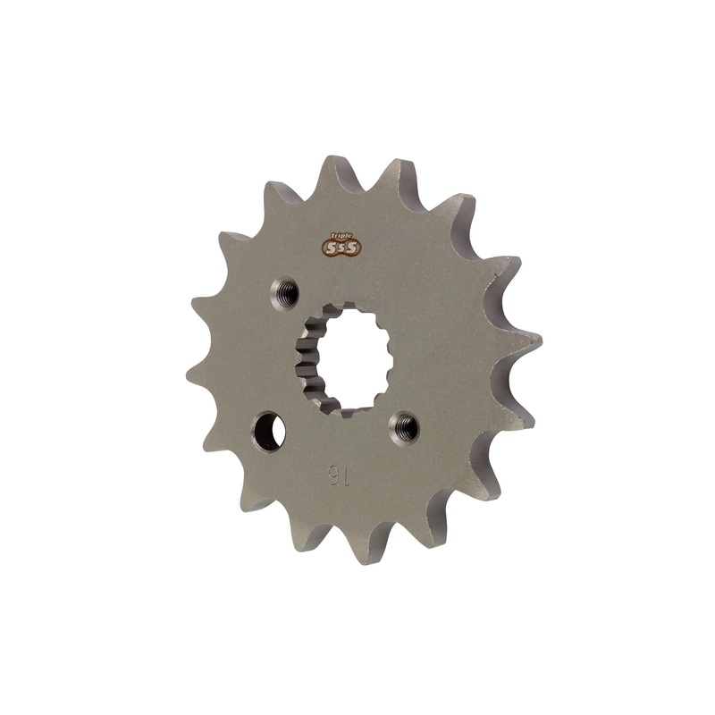Triple S 519-16 Steel Front Sprocket