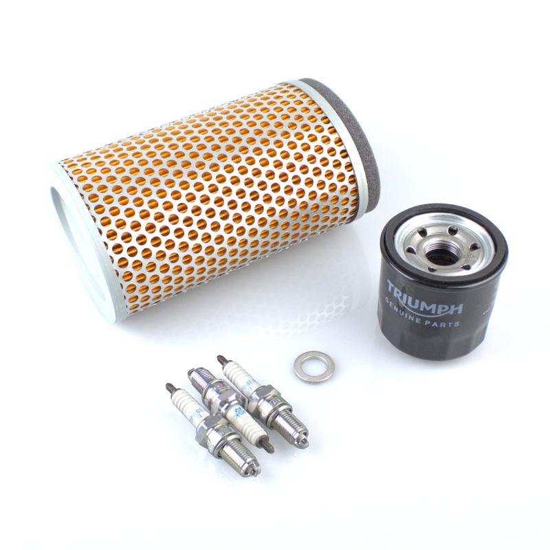 Triumph Thruxton 900 Air Cooled  / EFI Models Service Kit