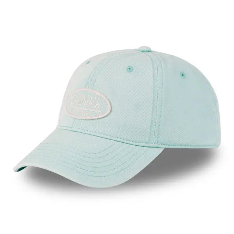 Von Dutch Logo Cap Light Blue