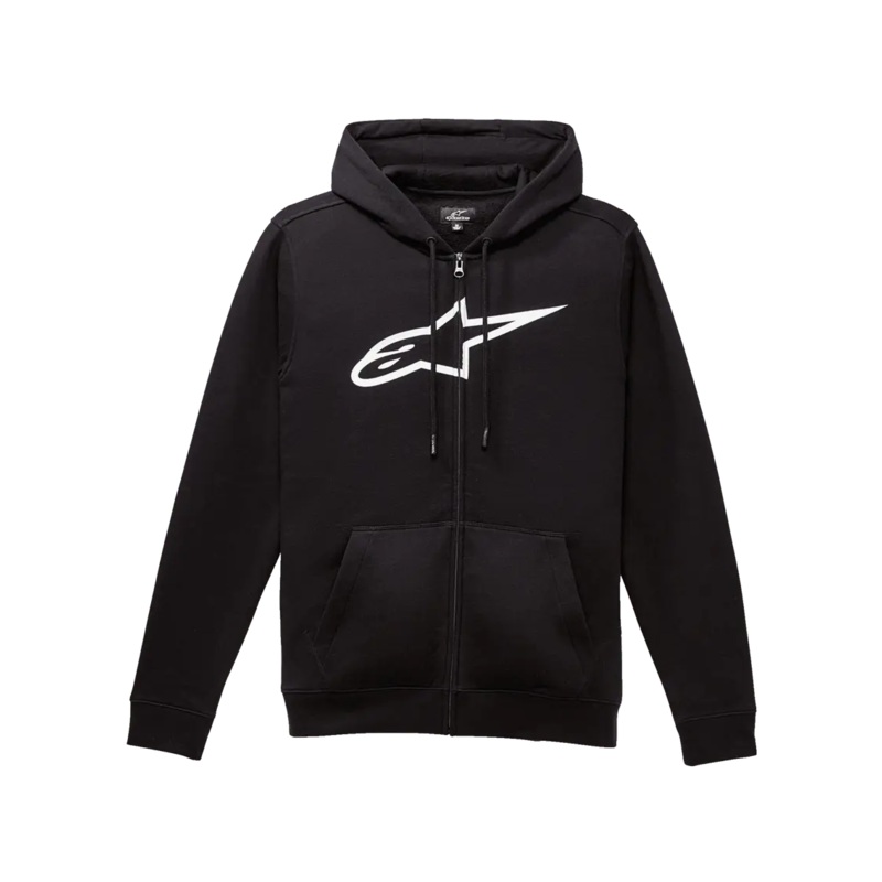 Alpinestars Ageless Zip Hoodie V3 Black / White