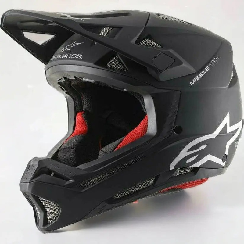 Alpinestars Missile Tech Solid CE EN Helmet Matt Black