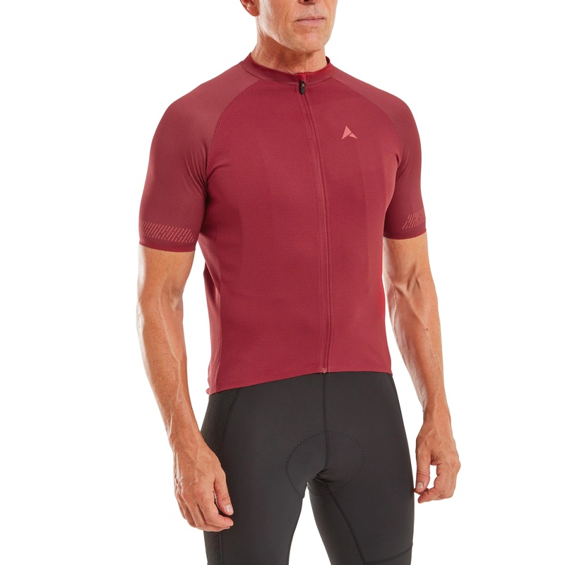 Altura Endurance Short Sleeves Cycling Cycle Jersey SS23 Dark Red