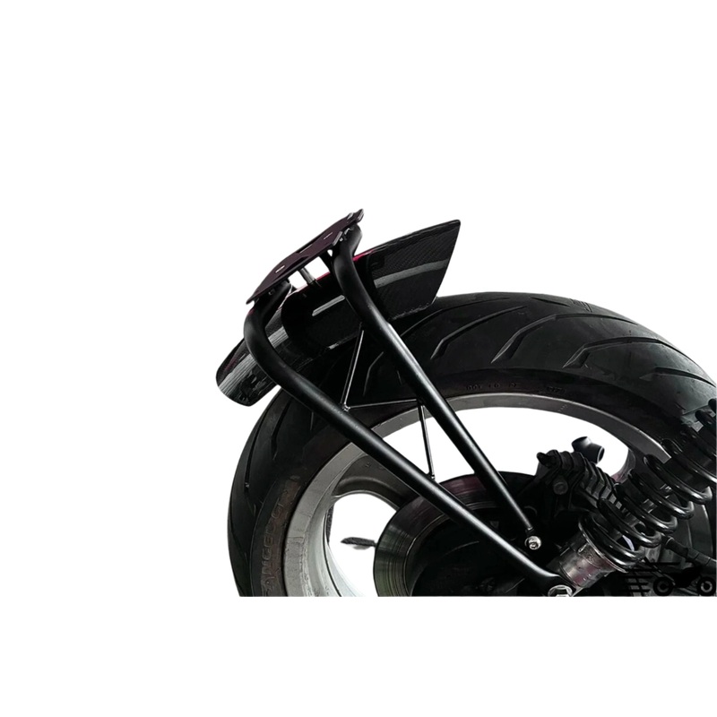Fender Carbon Plate Holder for BMW K100
