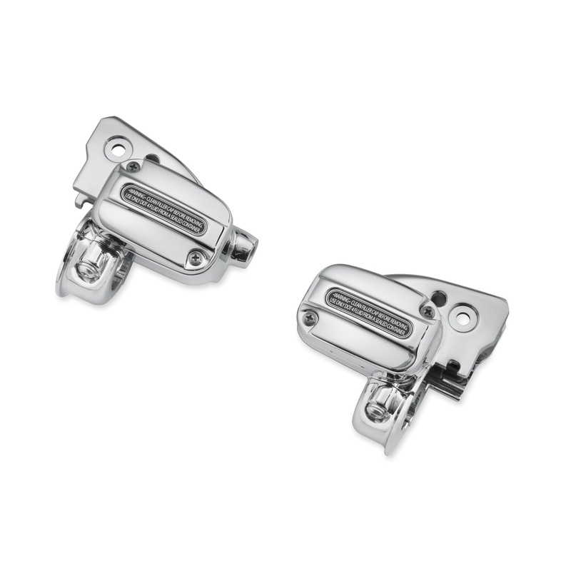 Harley Davidson 41700440 Clutch Bracket and Master Cylinder Reservoir  KIT,BRK,CHROME TOURING