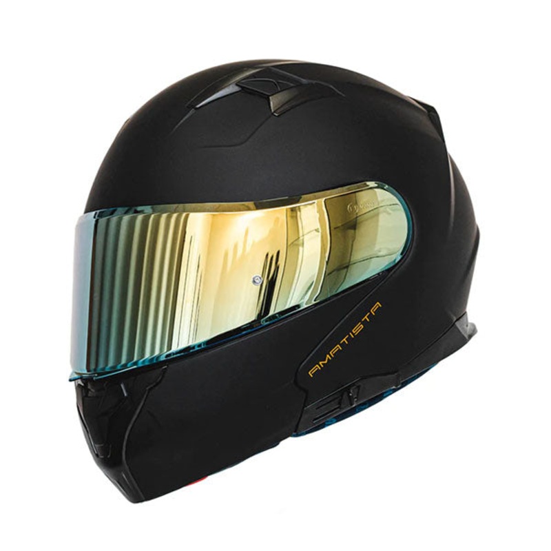 Hax Gear – Amatista Matte Black Helmet