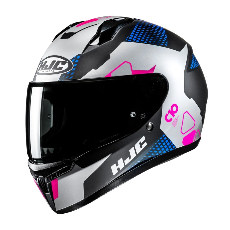 HJC C10 Aspa MC28SF Blue / Purple / White