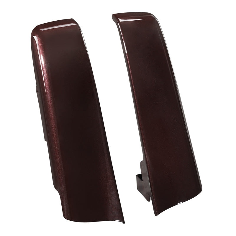 HR3 Midnight Crimson Saddlebag Filler Strips For Harley Touring Models 14-24
