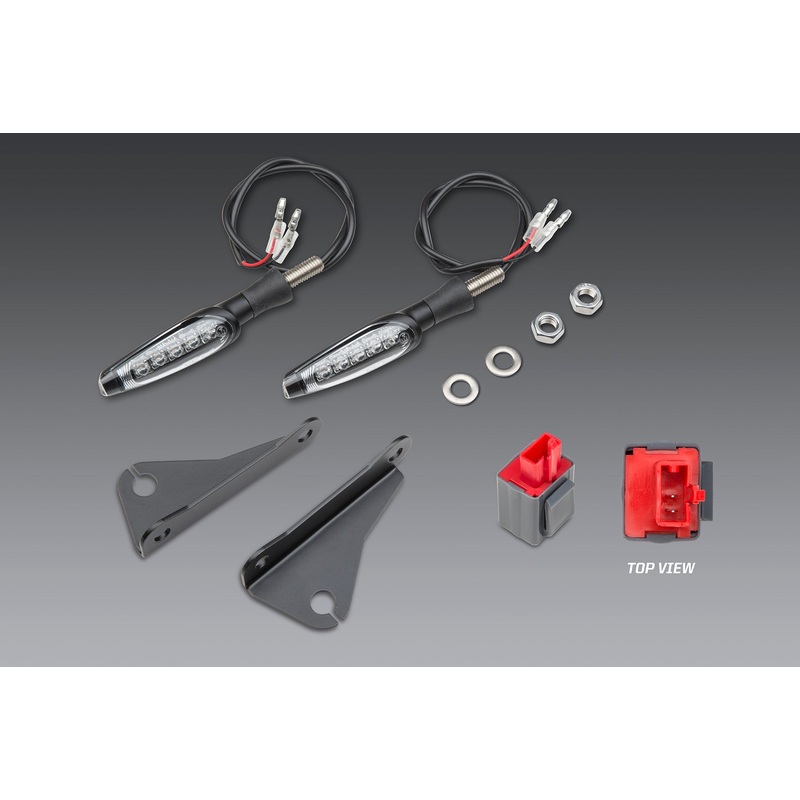 LED Rear Turn Signal Kit w/ G2 Relay
