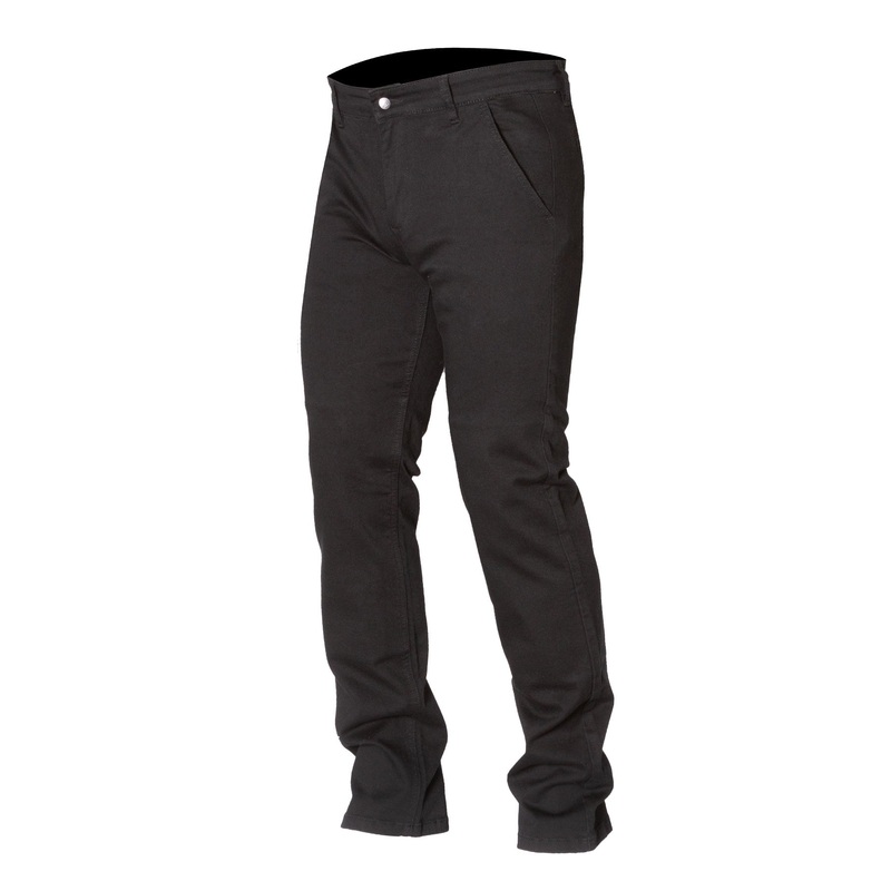 Merlin Brody D3O Single Layer Riding Chino Black