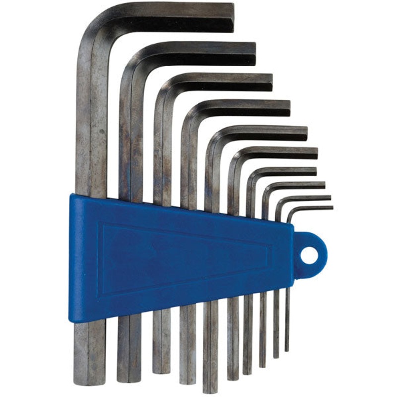 Moose Racing – 10-Piece Hex Wrench Set