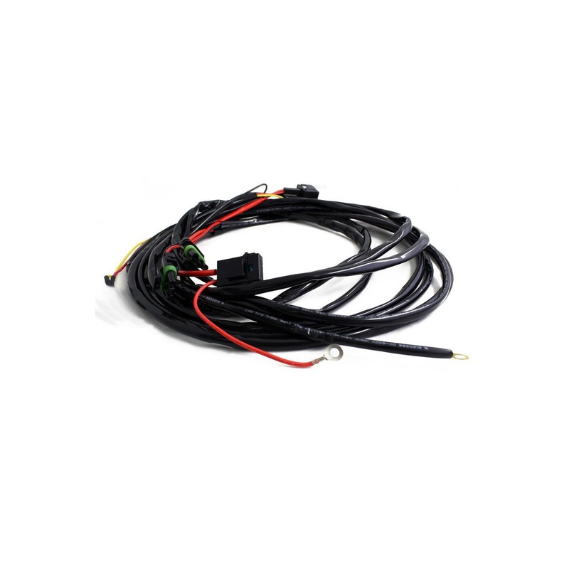 ONX6/S8/XL 3-PIN HI-BEAM 2-LIGHT MAX (150 WATTS) WIRING HARNESS