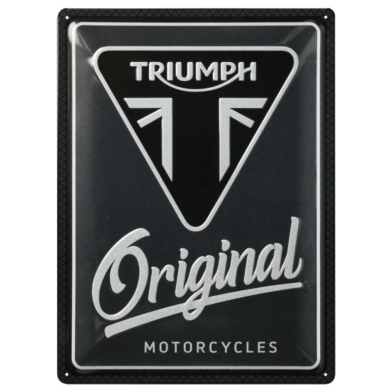 Original Motorcycles Tin Sign