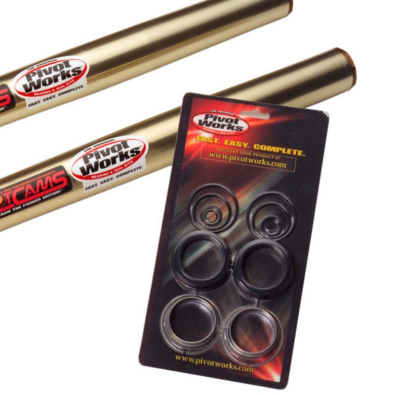 Pivot Works – Fork Seal and Bushing Kits (Honda)