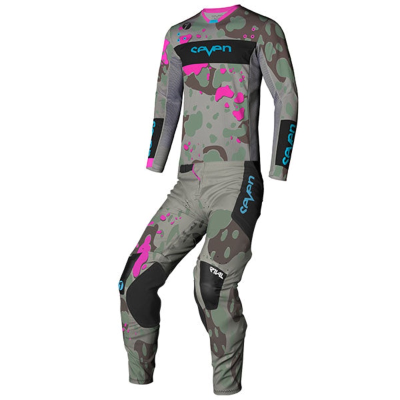 Seven MX – Rival Disclosure Jersey, Pant Combo