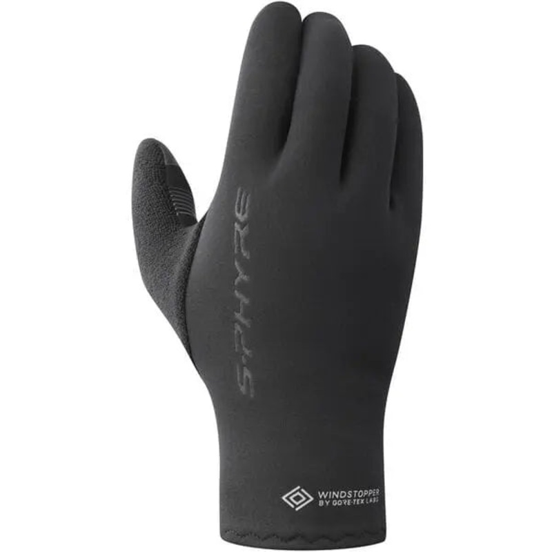 Shimano S-Phyre Thermal Cycle Gloves Black