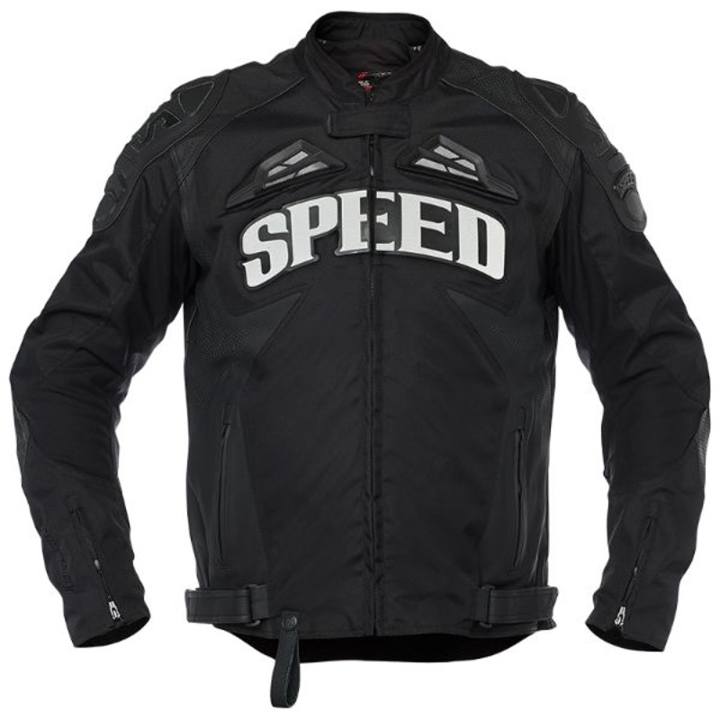 Speed and Strength – Insurgent Leather Textile Vest