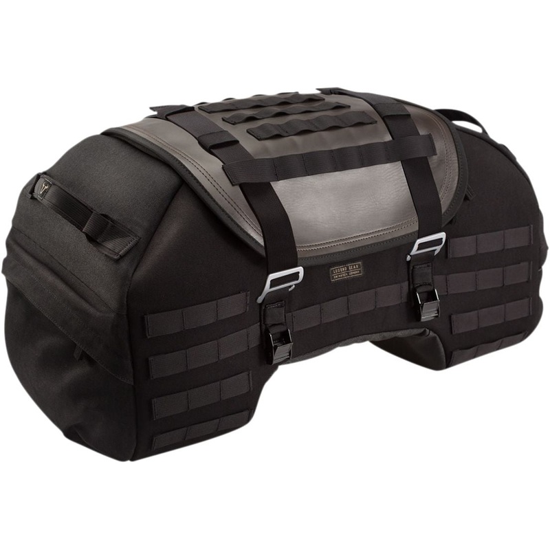 SW-Motech Legend Gear Synthetic Leather Tail Bag Black | Vendor No BC.HTA.00.405.10000