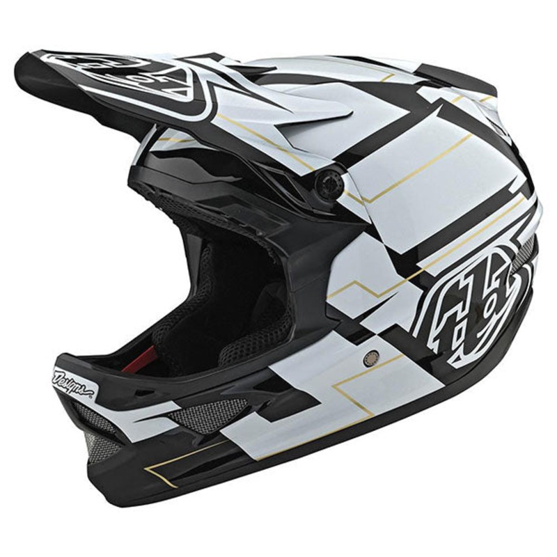 Troy Lee Design – D3 Fiberlite Vertigo Helmet (Bicycle)