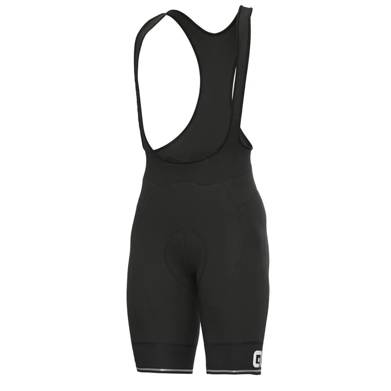 Ale Clothing Corsa Pragma Cycle Bib Shorts Black / White