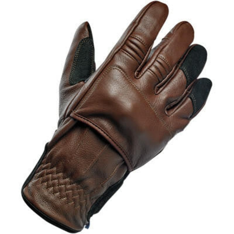 Biltwell – Belden Gloves – Chocolate