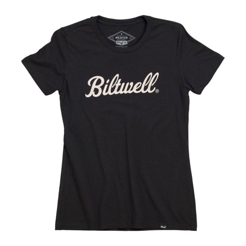 Biltwell Script Ladies T-Shirt