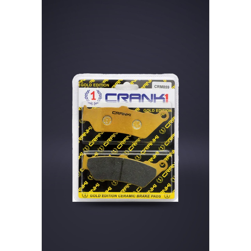 BRAKE PAD FOR FRONT APRILIA SR 125-CRM063-CRANK1 Brake Pad