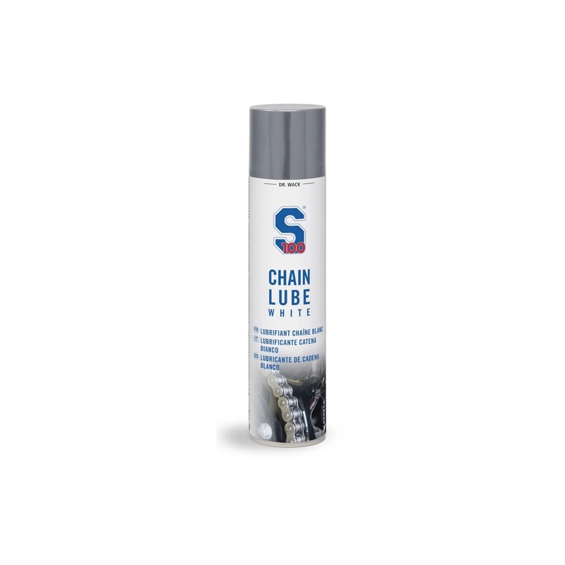 Chain Maintenance:- White Chain Spray