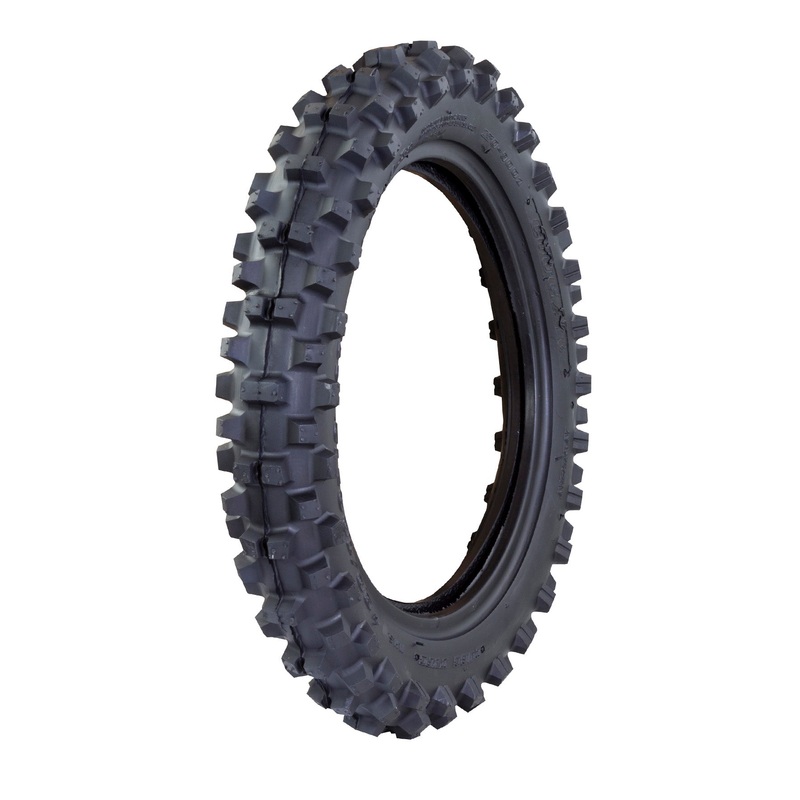 Cougar 80/100-12 MX Tyre – F808 Tread Pattern