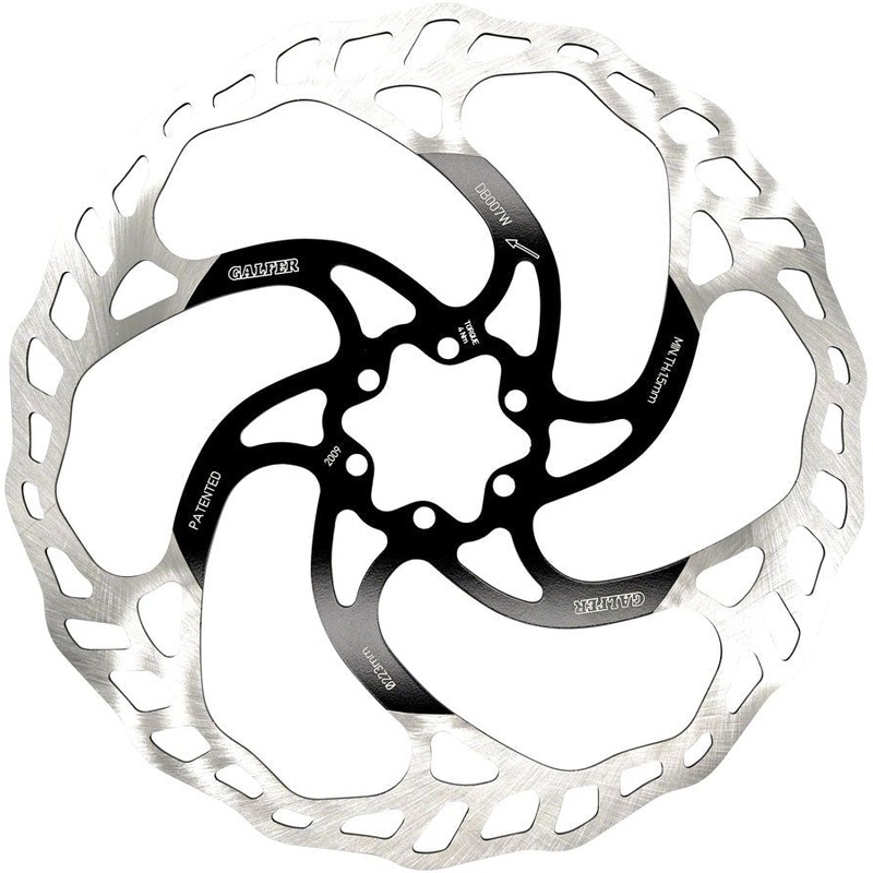 Galfer MTB/E-Bike Disc Brake Rotor – 223mm 6-Bolt 2.0mm