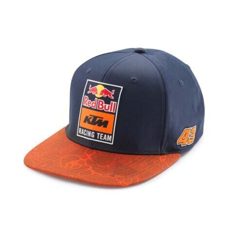 KTM – RB JACK MILLER FLAT CAP – 3RB240071500