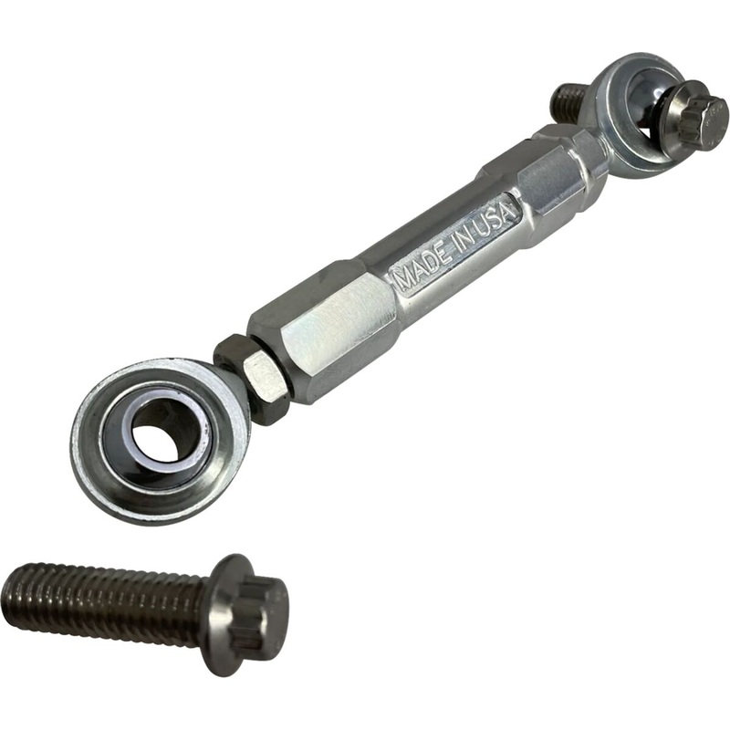 Link Stabilizer Adjustable Front 2009 Touring Raw