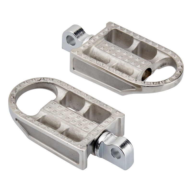 Mushman Foot Pegs HD Classic – Polished