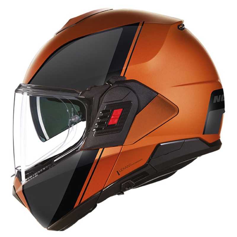 Nolan N120-1 Verniciatura Speciale Modular Grey / Orange