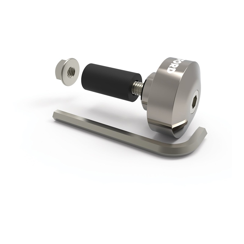 Oxford Handlebar Bar Ends – Sil