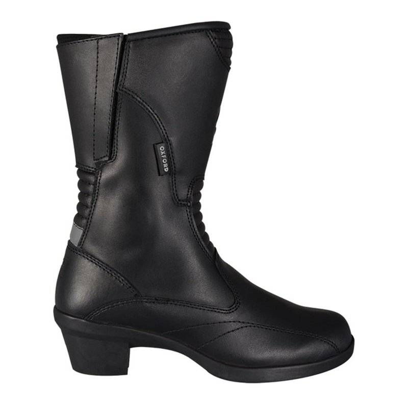Oxford Ladies Valkyrie Boots – Black