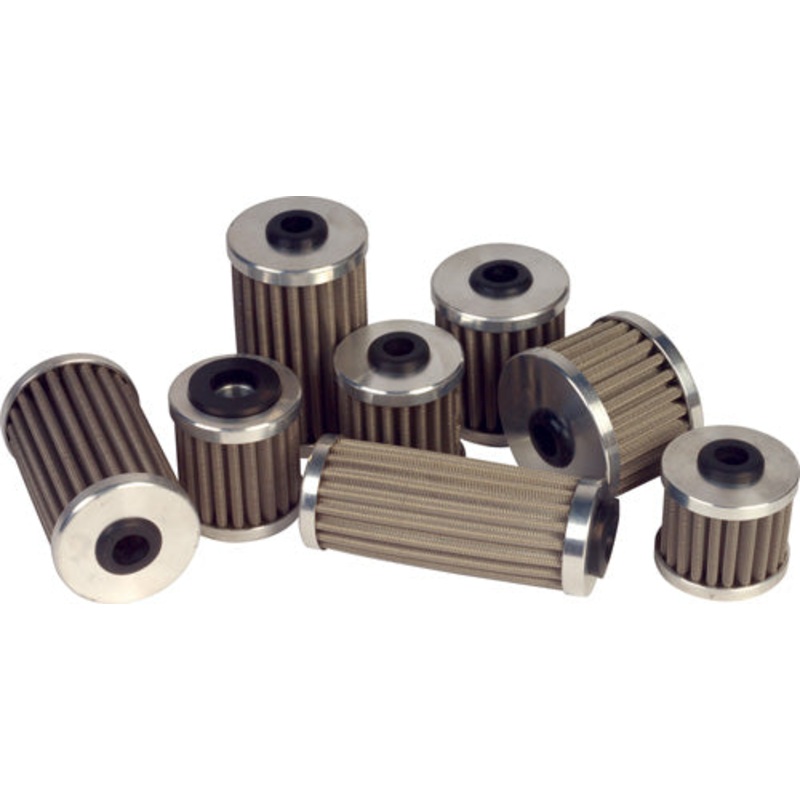 PC Racing – Flo Stainless Steel Reusable Oil Filter (Kawasaki)