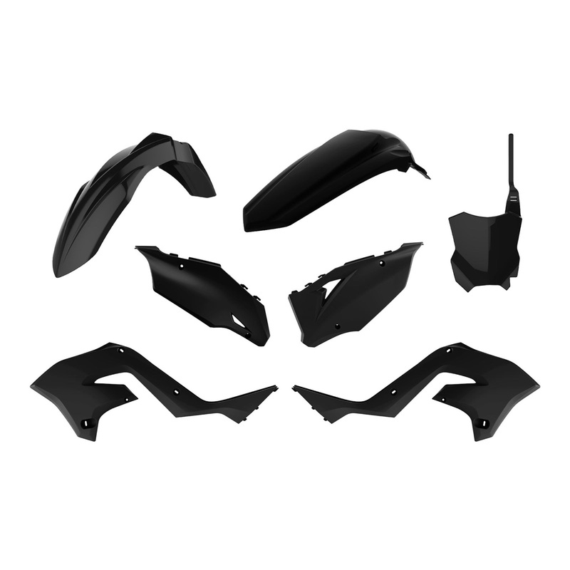 Polisport MX Restyling Kit Kawasaki KX125/250 ’03-’08 – Black