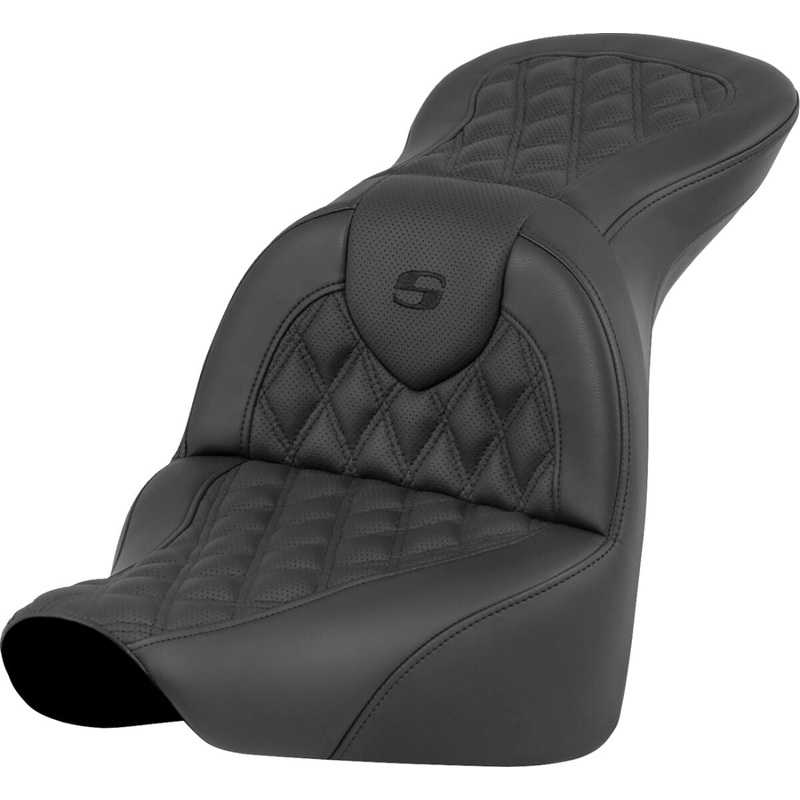 Roadsofa LS Seat – 18+ Softail (Fat Boy FLFB/FLFBS, 2023-25 Breakout)