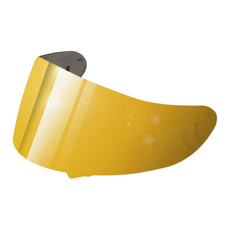 Shoei Visor CW-1 with Pins – Spectra Gold (X-Spirit 2 / XR1100 / Qwest)