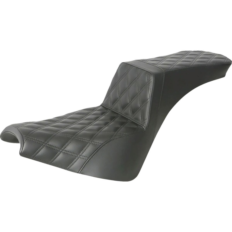 Tour Step Up Front & Rear LS Seat – 18+ Softail (FXBB, FXST)