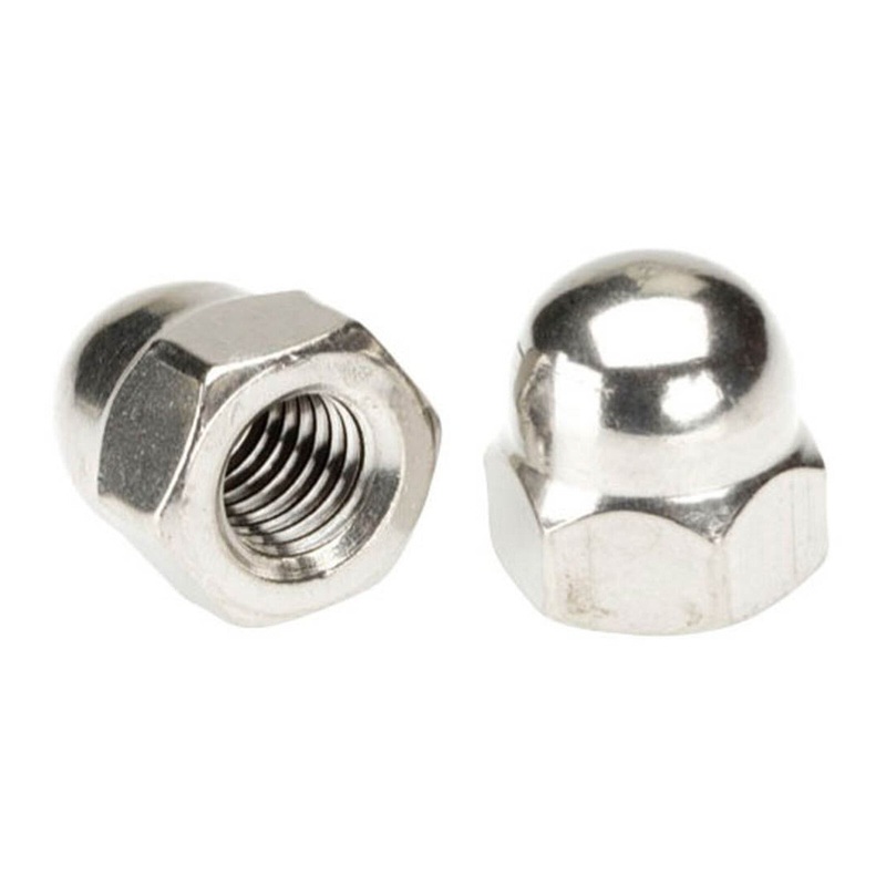 Whites Nut Dome – 10 x 1.25mm (50 Pack)