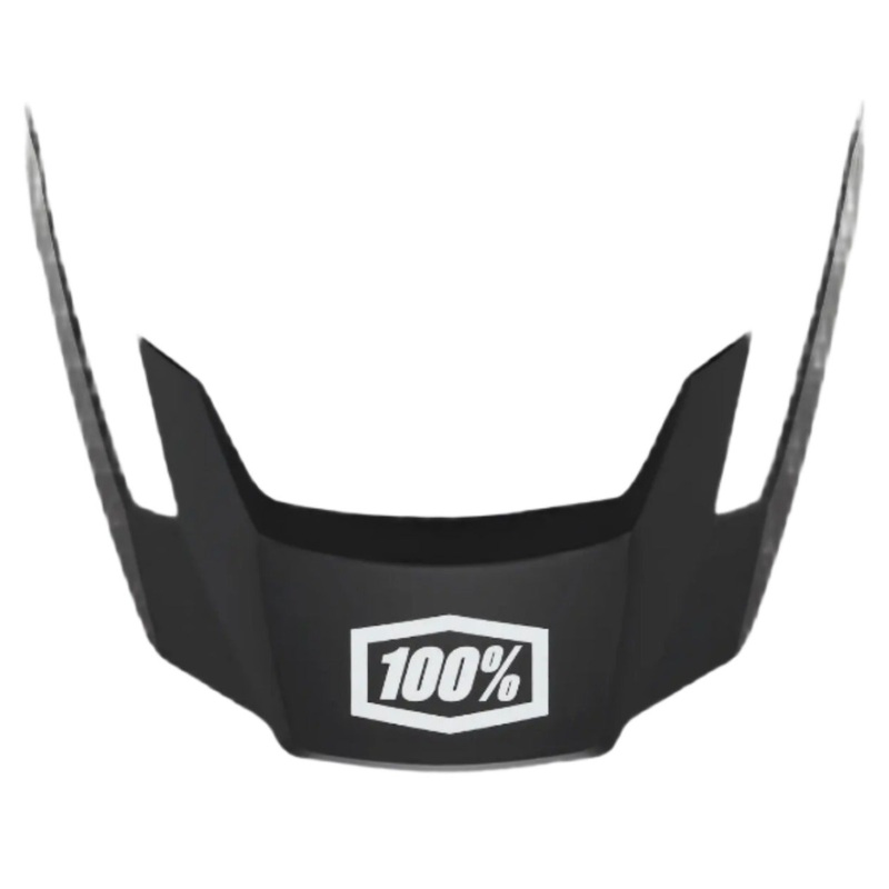 100% Altec V2 Replacement Cycle Helmet Visor Navy Fade