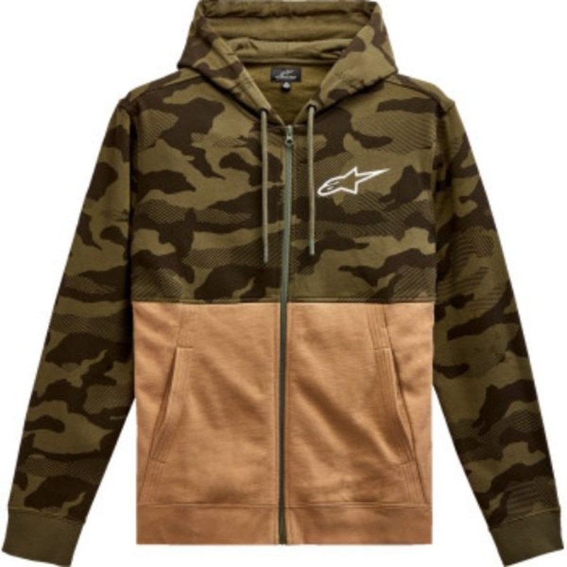 Alpinestars – Camo Block Hoodie