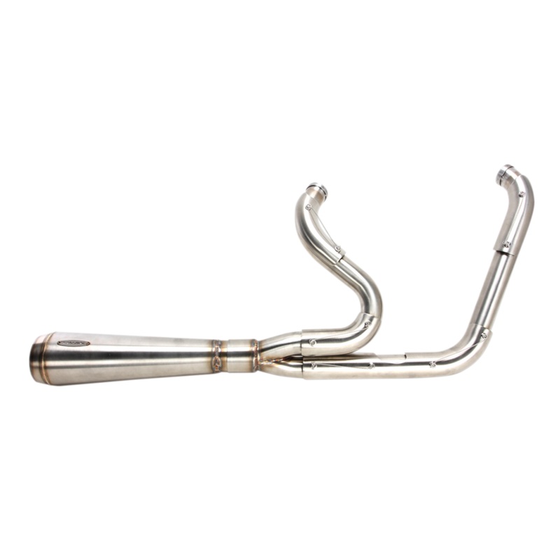 Assault 2:1 Exhaust – 18+ Softail