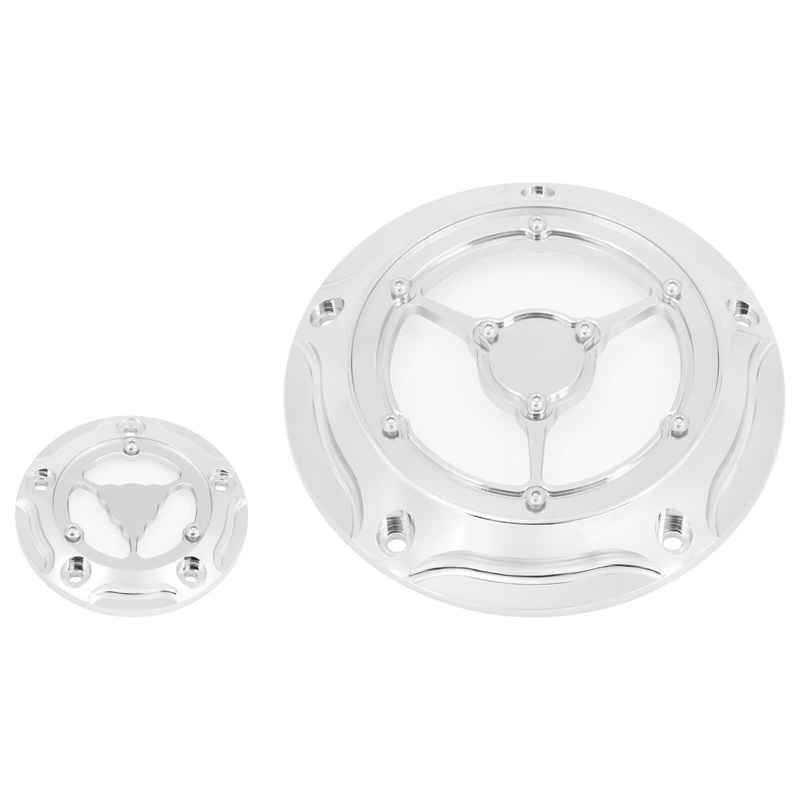 Derby Cover & Timing Timer Cover for ’99-’15 Touring ’99-’17 Softail Dyna