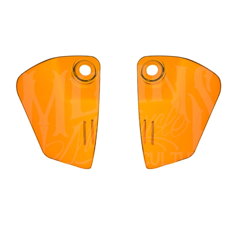 Fairing Air Deflectors, Orange – 22+ FXLRST
