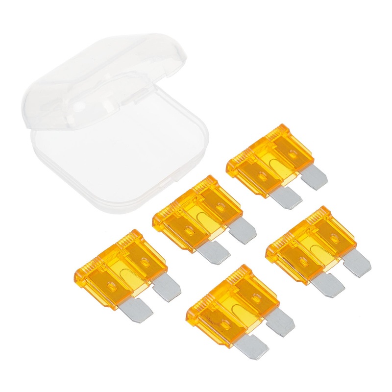 Fuse 5A Blade – Orange (Packet of 5)